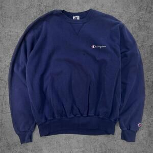 Vintage 90s Navy Champion Crewneck